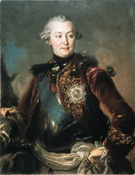 Portrait of Count Grigory Orlov